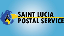 Sain Lucia logo poczty